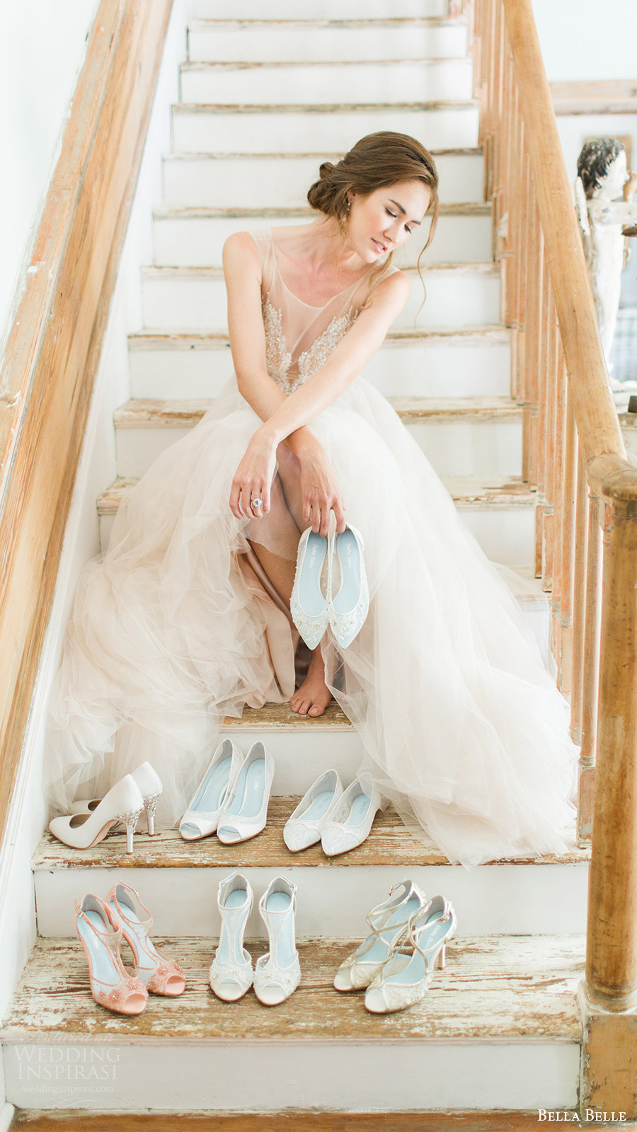 bella belle shoes 2016 eternal lookbook rachel may photography watters wtoo gown