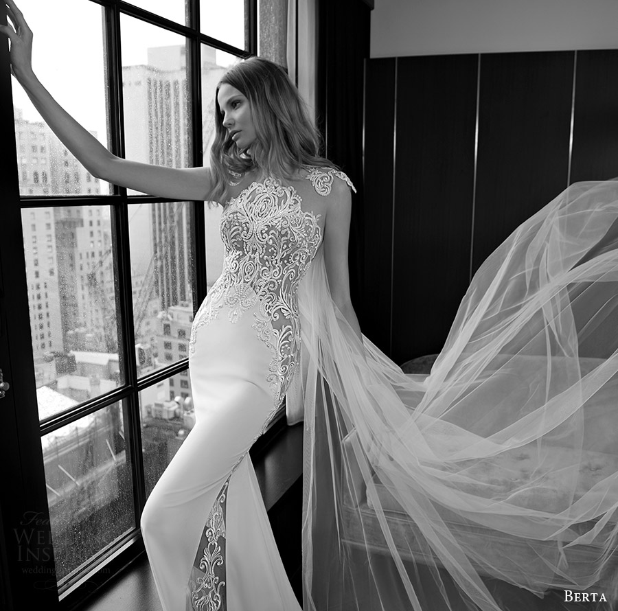 Berta Bridal Fall 2016 Wedding Dresses — Campaign Lookbook | Wedding ...