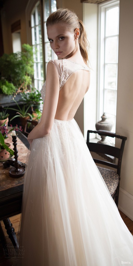 Berta Bridal Fall 2016 Wedding Dresses — Campaign Lookbook | Wedding ...