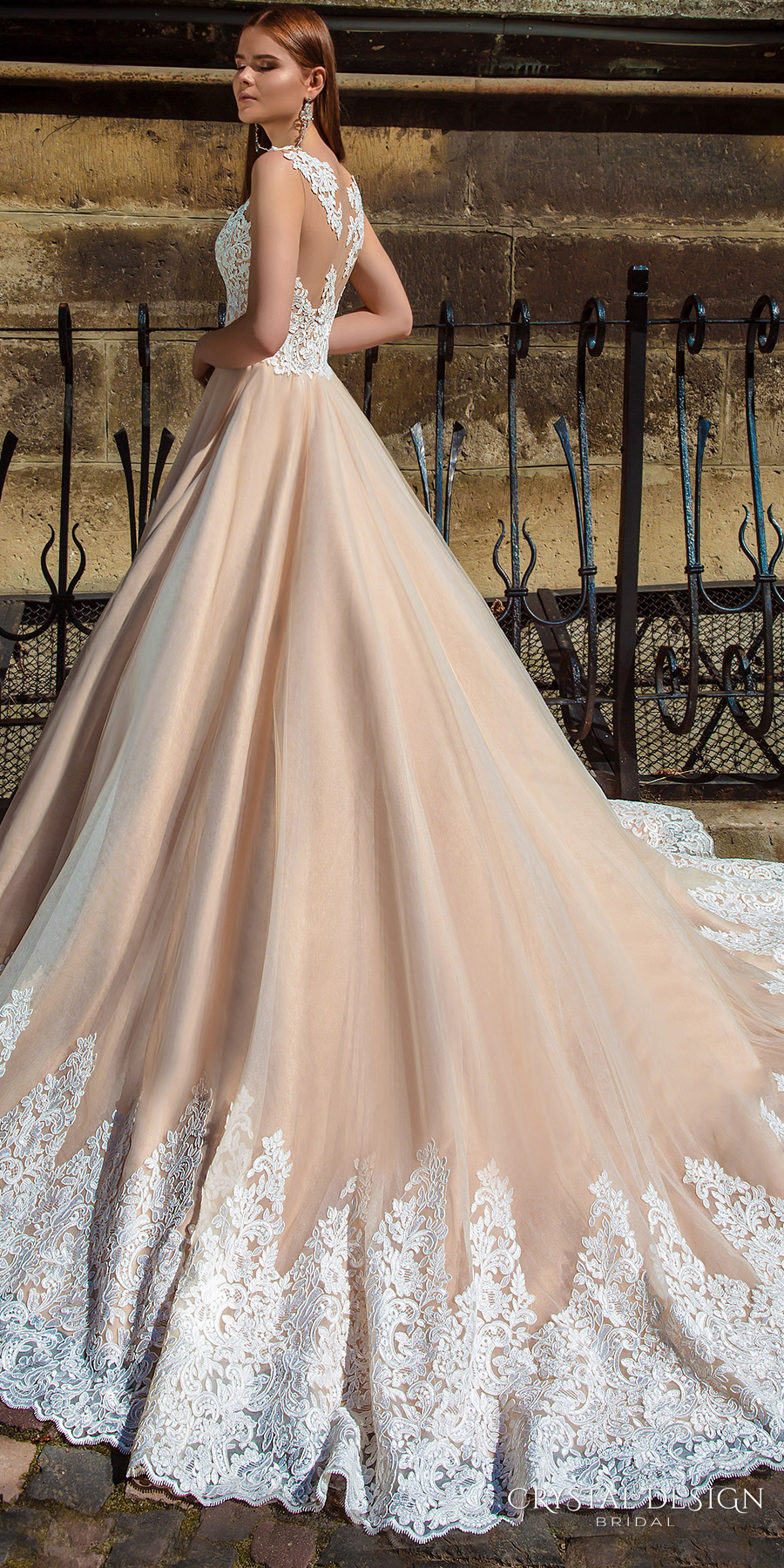 Crystal Design 8 Wedding Dresses   Wedding Inspirasi