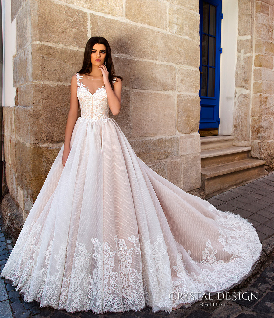 Crystal Design 2016 Wedding Dresses | Wedding Inspirasi