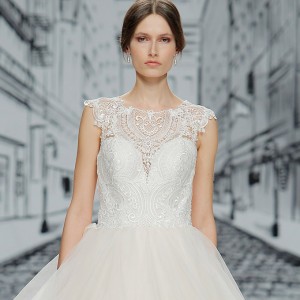 justin alexander spring 2017 bridal collection barcelona bridal week