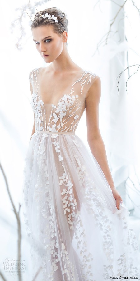 Mira Zwillinger 2017 Wedding Dresses — “Whisper Of Blossom” Bridal ...