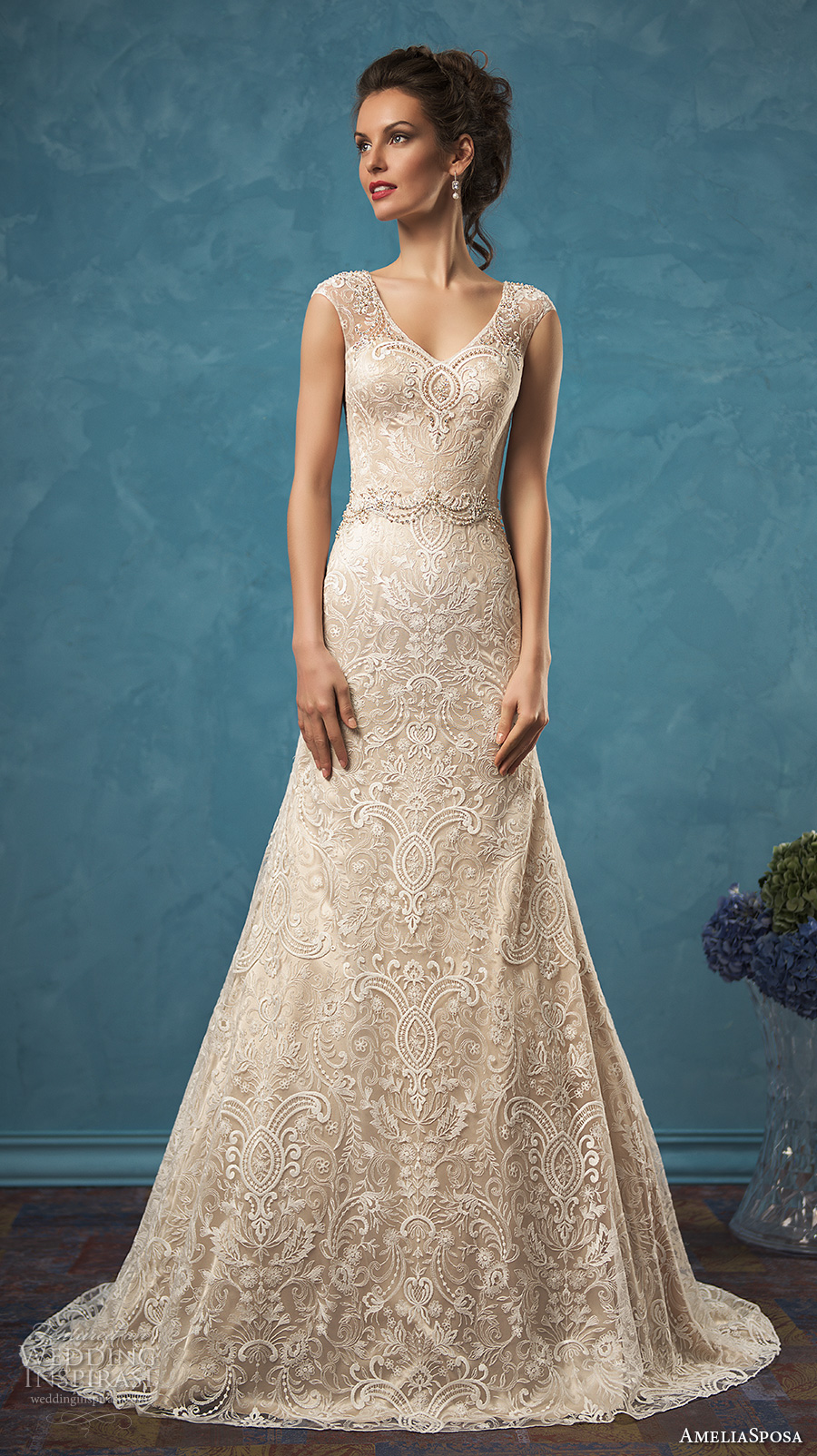 Wonderlijk Amelia Sposa 2017 Wedding Dresses | Wedding Inspirasi QF-75