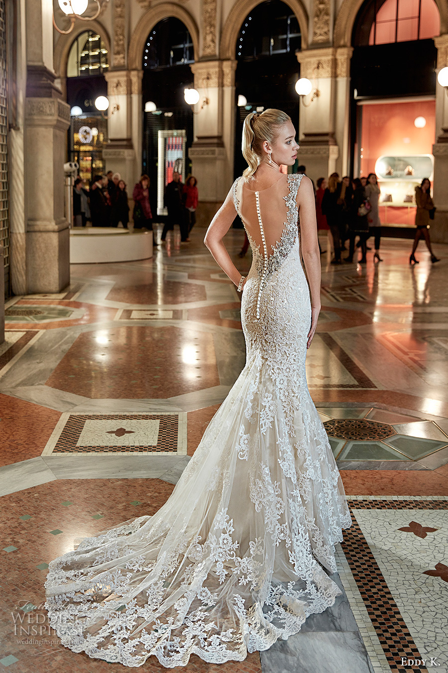Eddy K. 2017 Wedding Dresses — Milano Bridal Collection | Wedding Inspirasi
