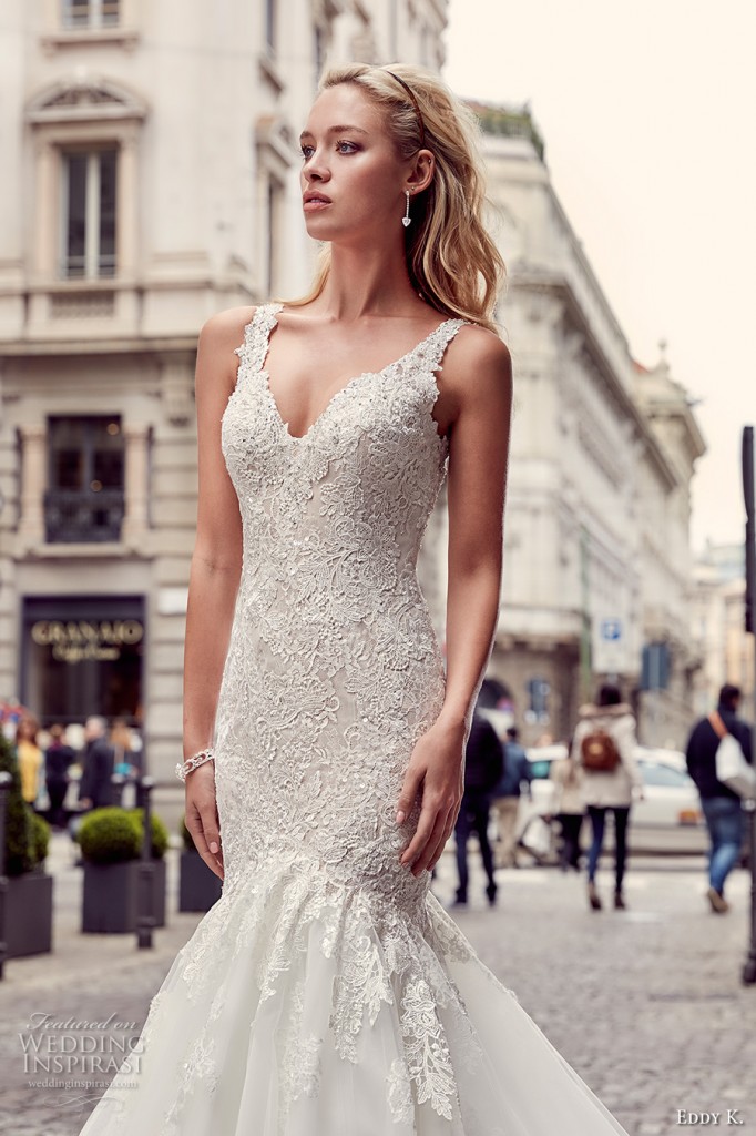 Eddy K. 2017 Wedding Dresses — Milano Bridal Collection | Wedding Inspirasi