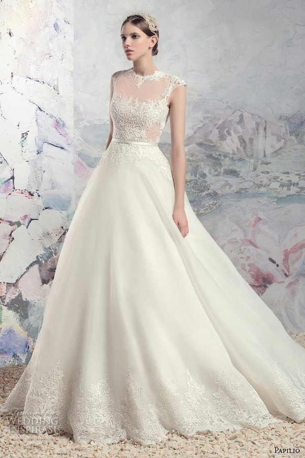 Papilio 2016 Wedding Dresses — “Swan Princess” Bridal Collection ...