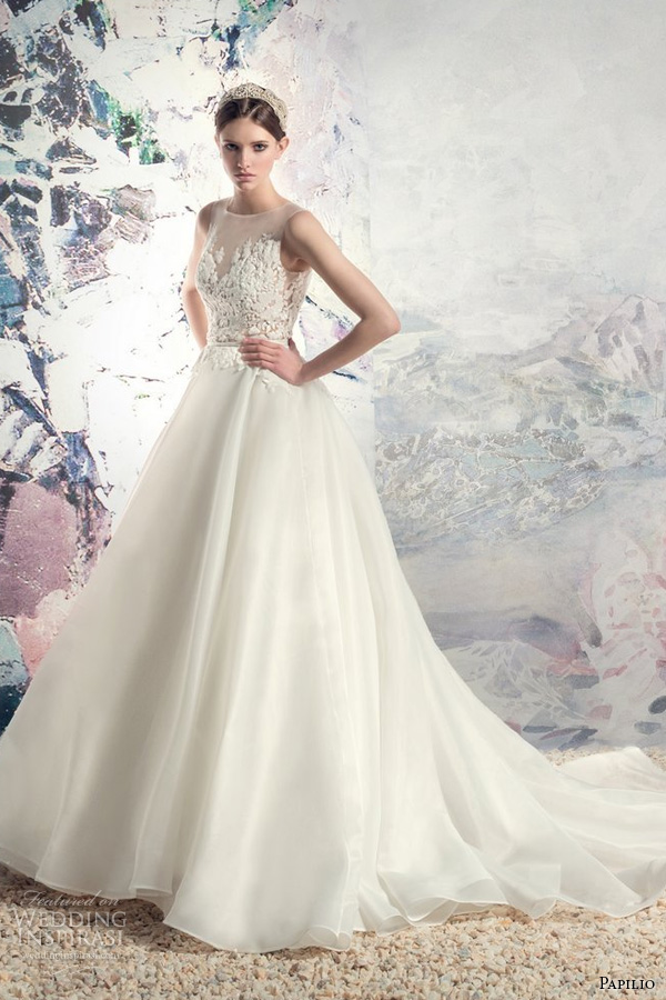 Papilio 2016 Wedding Dresses — “Swan Princess” Bridal Collection ...