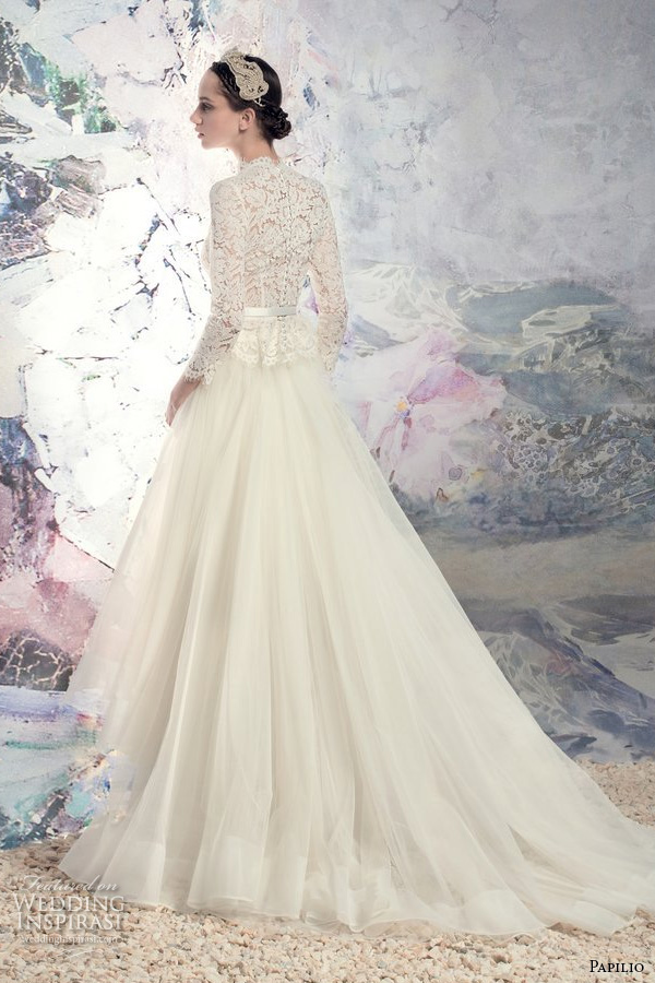 Papilio 2016 Wedding Dresses — “Swan Princess” Bridal Collection ...