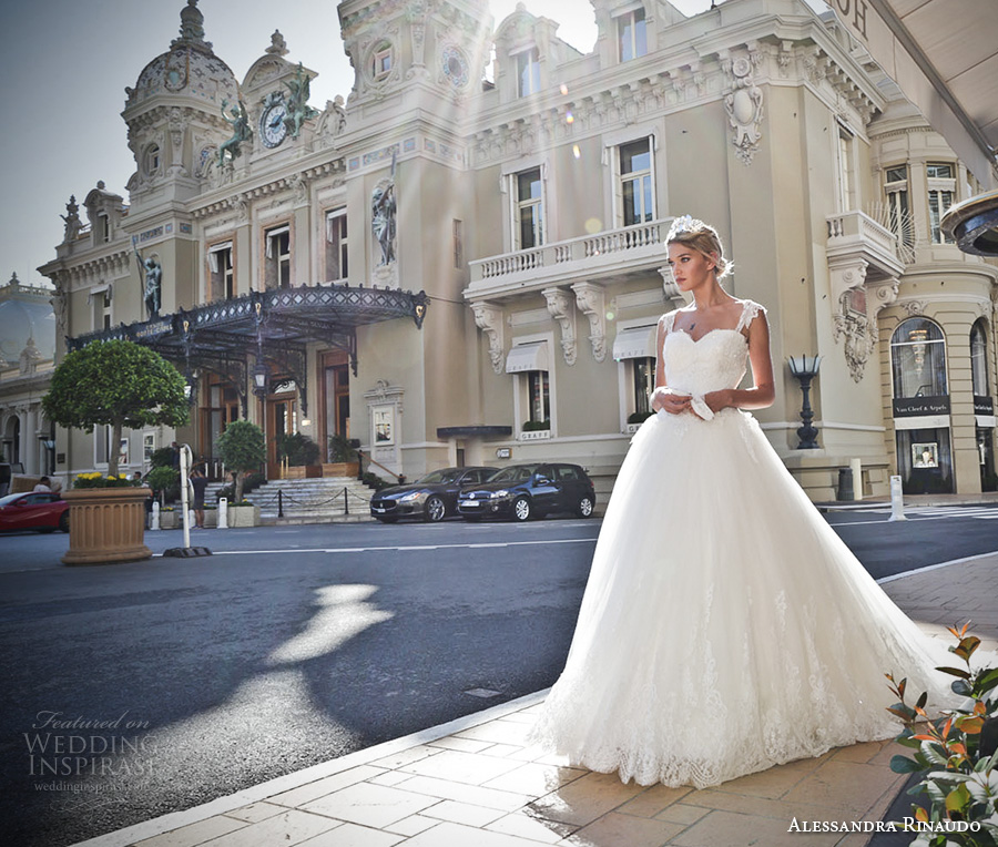 alessandra rinaudo 2017 bridal cap sleeves lace strap sweetheart neckline heavily embellished bodice princess ball gown wedding dress lace back royal long train (24) mv