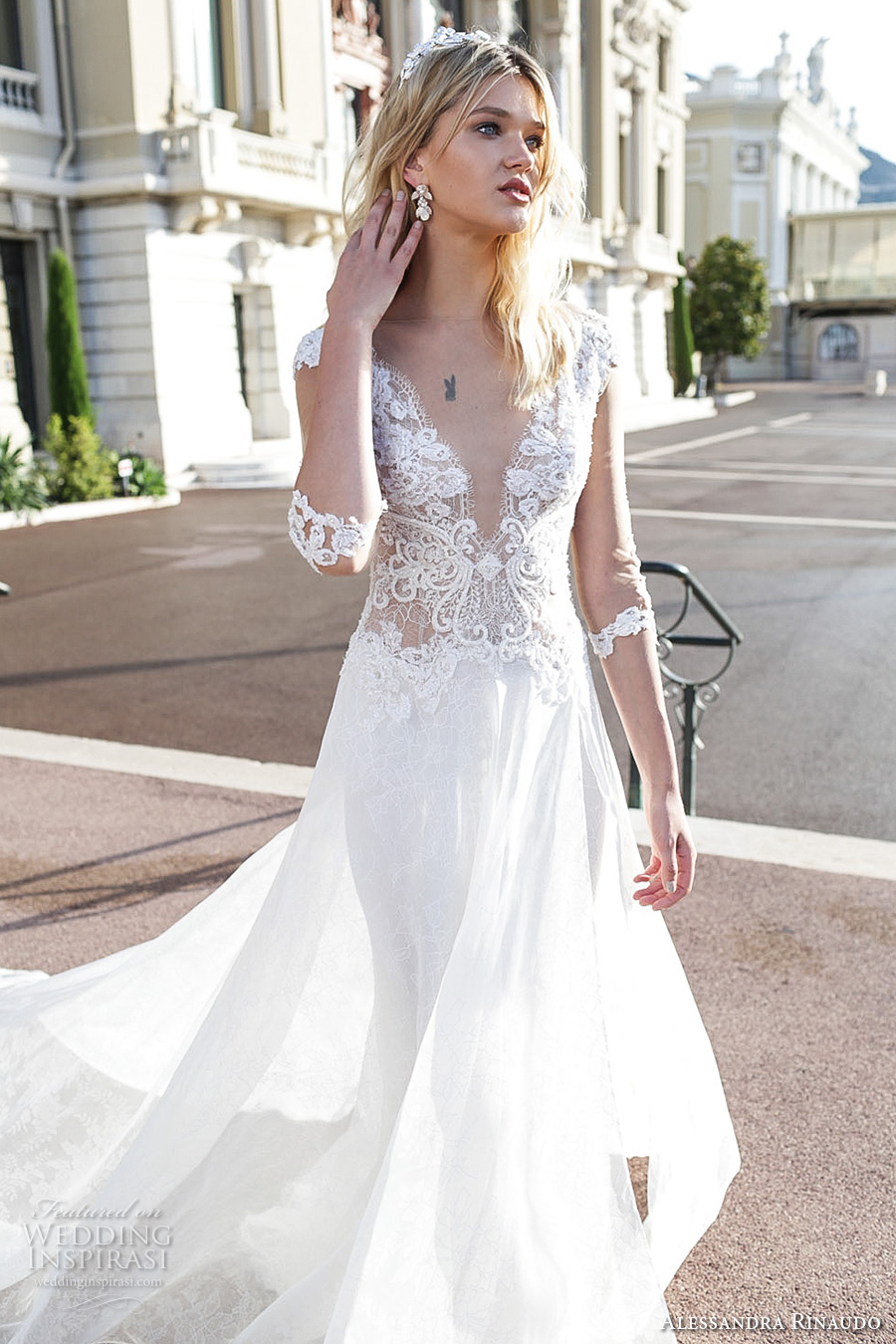 Alessandra Rinaudo Bridal Couture 2017 Wedding Dresses - crazyforus