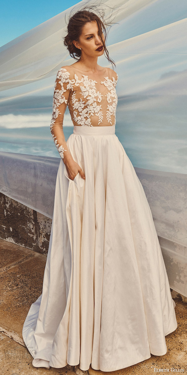 6 Trendsetting Long Skirt and Top For Weddings | INNERMOD