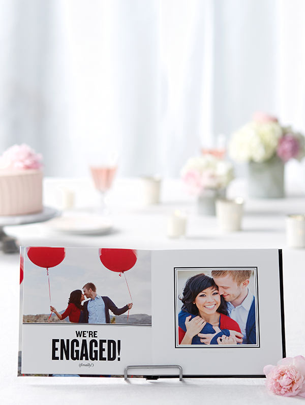 engagement photo books shutterfly wedding photo book premium layflat pages bridal party guest book albums