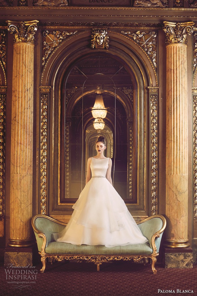 Paloma Blanca Fall 2016 Wedding Dresses | Wedding Inspirasi