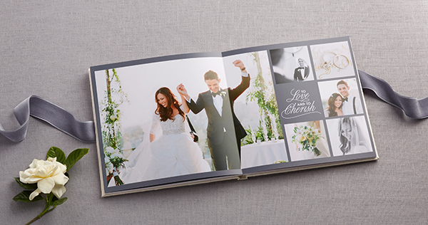 shutterfly wedding photo book premium layflat page album style contemporary wedding photography theme