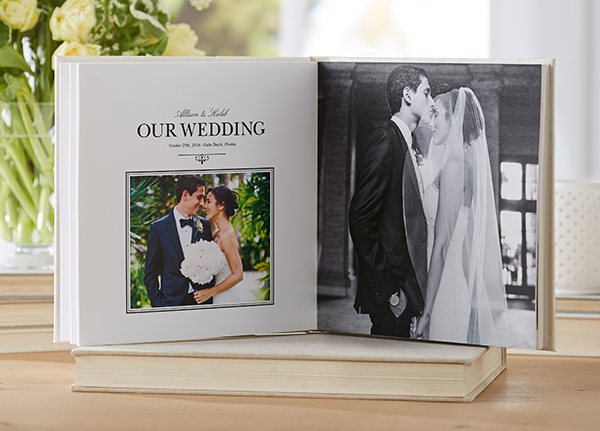 shutterfly wedding photo books high quality hard cover coffee table style wedding album