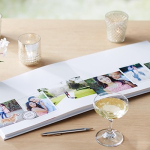 wedding guest books diy shutterfly photo books premium thick layflat pages personalized wedding album alternatives