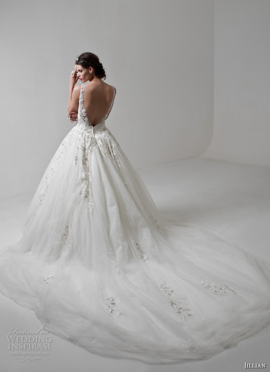 jillian 2017 bridal sleeveless strap deep v neck plunging heavily embellished bodice romantic ball gown a line wedding dress low open back chapel train (megan) bv jillian 2017 bridal sleeveless strap deep v neck plunging heavily embellished bodice romantic ball gown a line wedding dress low open back chapel train (megan) bv