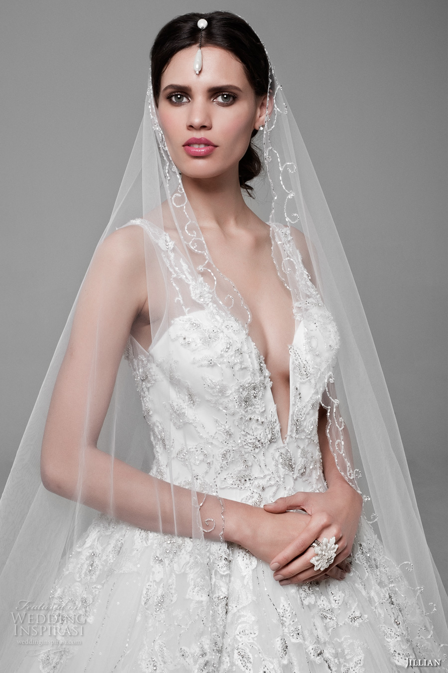 jillian 2017 bridal sleeveless strap deep v neck plunging heavily embellished bodice romantic ball gown a line wedding dress low open back chapel train (megan) zv jillian 2017 bridal sleeveless strap deep v neck plunging heavily embellished bodice romantic ball gown a line wedding dress low open back chapel train (megan) zv