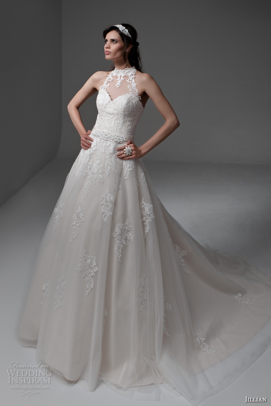 jillian 2017 bridal strapless detachable illusion halter neck sweetheart neckline heavily embellished bodice classic a line wedding dress chapel train (melissa) mv jillian 2017 bridal strapless detachable illusion halter neck sweetheart neckline heavily embellished bodice classic a line wedding dress chapel train (melissa) mv