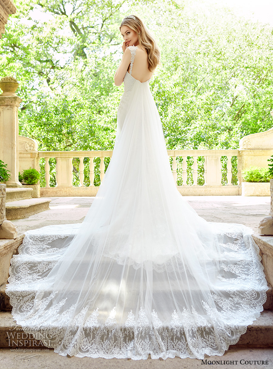 moonlight couture spring 2017 bridal sleeveless embellished strap sweetheart neckline full embellishment elegant fit and flare wedding dress long train (h1324) bv moonlight couture spring 2017 bridal sleeveless embellished strap sweetheart neckline full embellishment elegant fit and flare wedding dress long train (h1324) bv