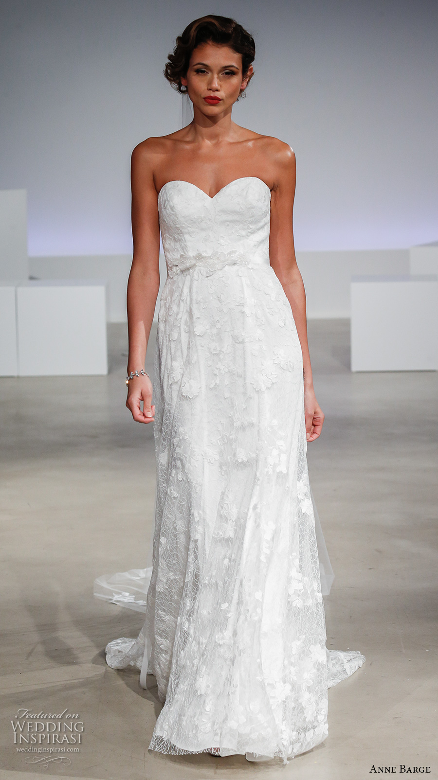 Anne Barge Fall 2017 Wedding Dresses Wedding Inspirasi