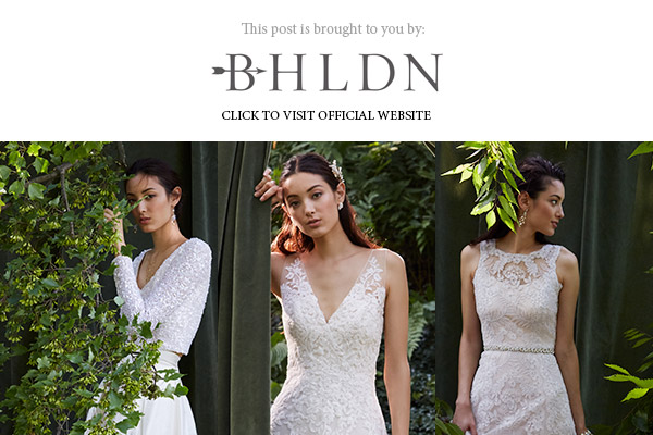 bhldn fall winter 2016 2017 bridal collection sponsor highlight banner