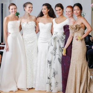 carol hannah 2017 bridal wedding inspirasi featured new york bridal week runway dresse gowns collection