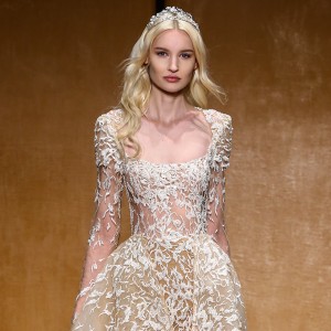 inbal dror 2017 bridal wedding inspirasi featured dresses gowns collection new york runway 2016