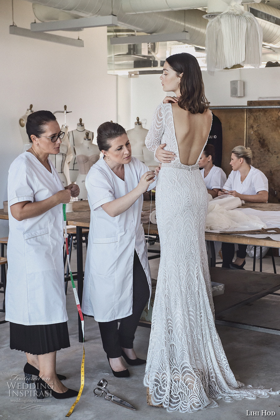 lihi hod 2017 bridal long sleeves bateau neckline full embellishment elegant sophiscated lace a line wedding dress low back sweep train (sahara) bv lihi hod 2017 bridal long sleeves bateau neckline full embellishment elegant sophiscated lace a line wedding dress low back sweep train (sahara) bv