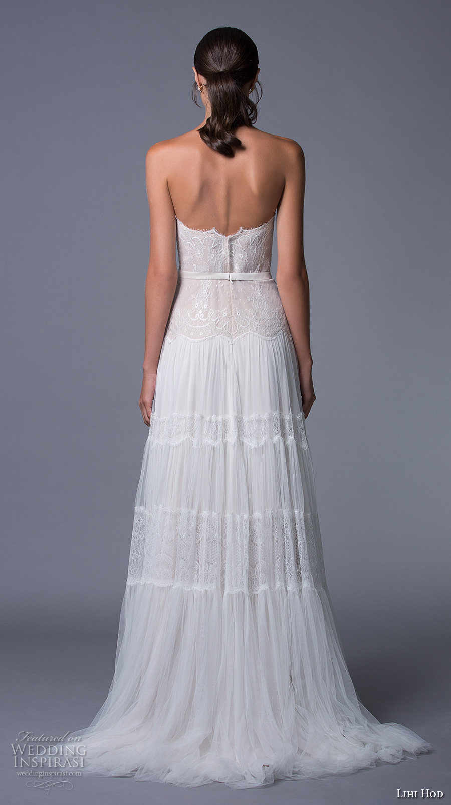 lihi hod 2017 bridal strapless sweetheart neckline bustier heavily embellished bodice bohemian sexy a line wedding dress sweep train (jane) bv lihi hod 2017 bridal strapless sweetheart neckline bustier heavily embellished bodice bohemian sexy a line wedding dress sweep train (jane) bv