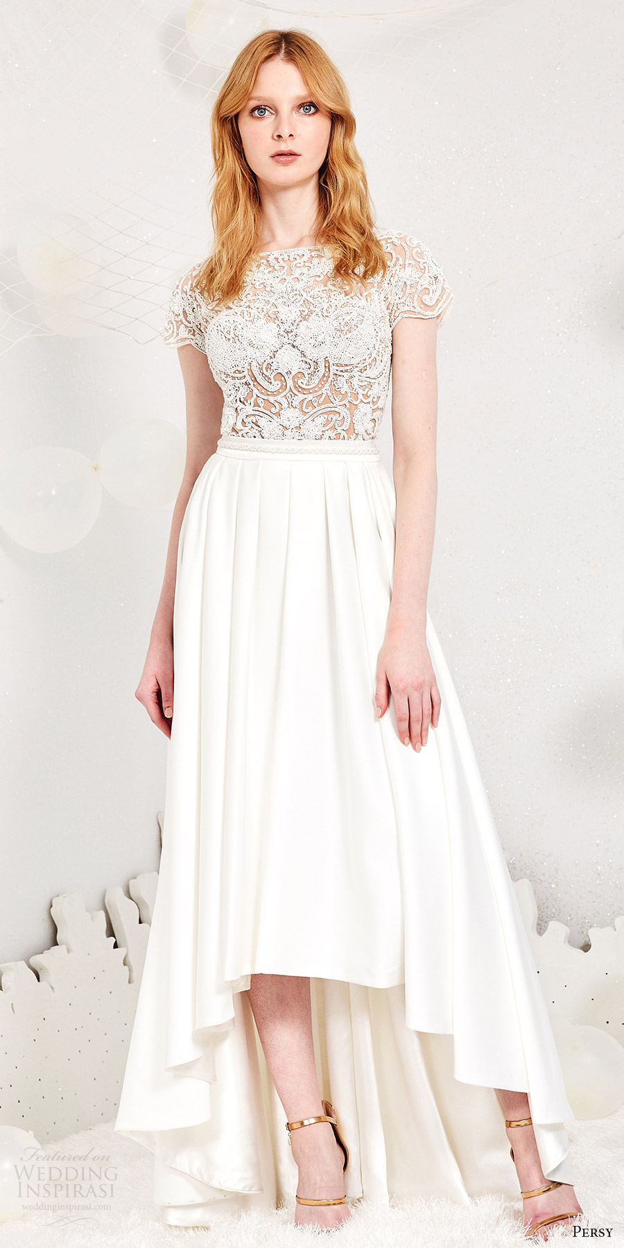 Persy 2017 Wedding Dresses — Le Trésor Bridal Collection 