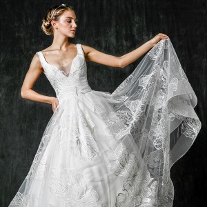 sareh nouri fall 2017 bridal wedding inspirasi featured gowns dresses collection