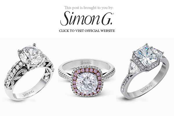 simon g engagement rings banner pink diamond halo white gold ring