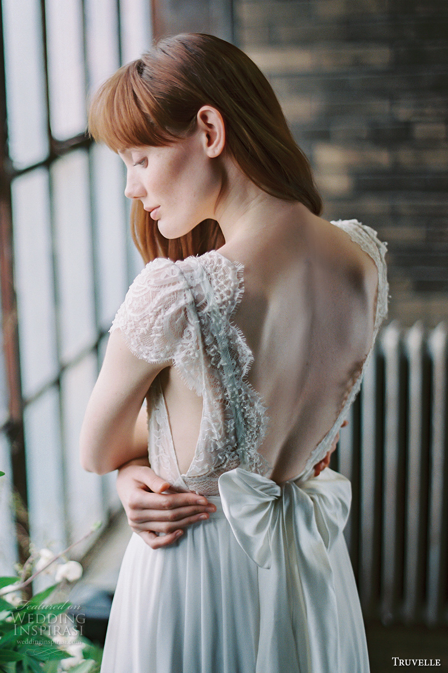 truvelle 2017 bridal cap sleeves deep plunging v neckline heavily embellished bodice romantic modified a line wedding dress open back sweep train (cambie) zbv truvelle 2017 bridal cap sleeves deep plunging v neckline heavily embellished bodice romantic modified a line wedding dress open back sweep train (cambie) zbv