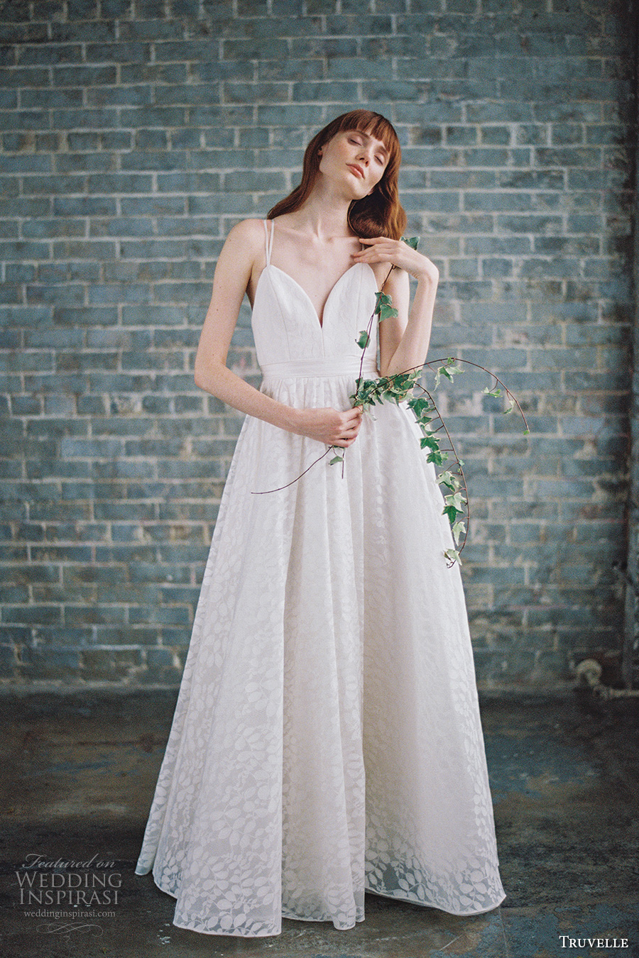 truvelle 2017 bridal double spagetti strap deep sweetheart neckline full embellishment romantic a line wedding dress strap back (hamilton) mv truvelle 2017 bridal double spagetti strap deep sweetheart neckline full embellishment romantic a line wedding dress strap back (hamilton) mv