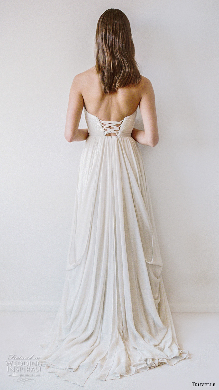 truvelle 2017 bridal strapless sweetheart neckline heavily embellished bodice bustier bodice sexy romantic modified a line wedding dress corset back sweep train (powell) bv truvelle 2017 bridal strapless sweetheart neckline heavily embellished bodice bustier bodice sexy romantic modified a line wedding dress corset back sweep train (powell) bv