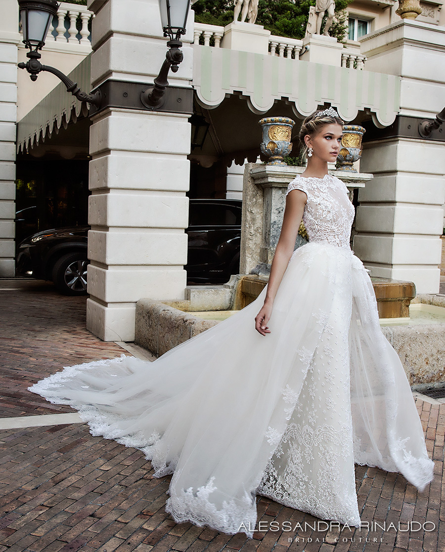 Alessandra Rinaudo 2017 Wedding Dresses — Gorgeous Italian Bridal ...