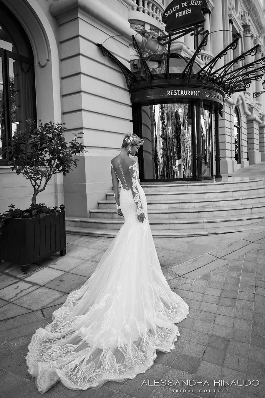 alessandra rinaudo 2017 bridal lace long sleeves illusion boat sweetheart neckline elegant fit and flare wedding dress illusion low back long train (bergenia) mv bv