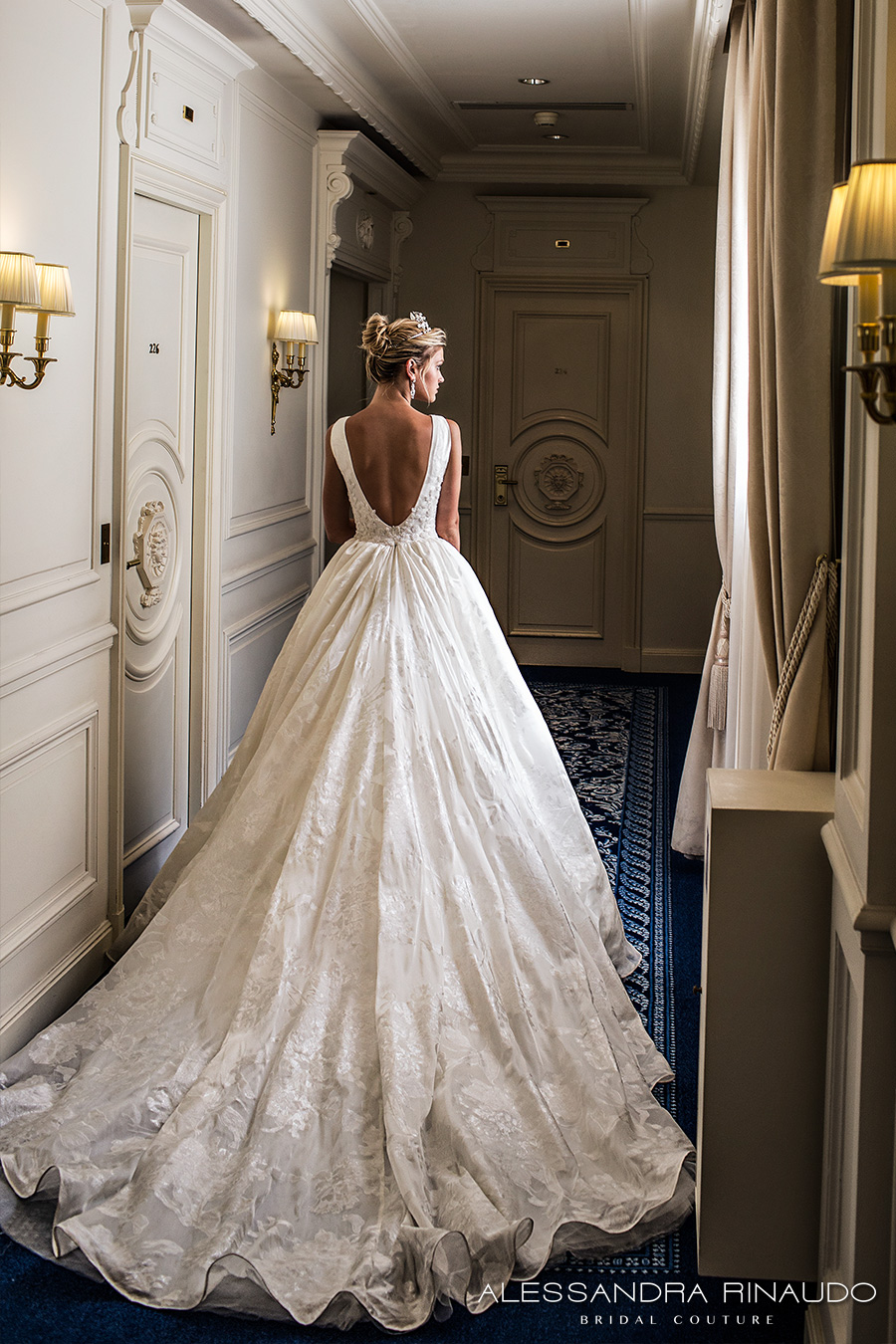 Alessandra Rinaudo 2019 Wedding  Dresses   Gorgeous Italian 