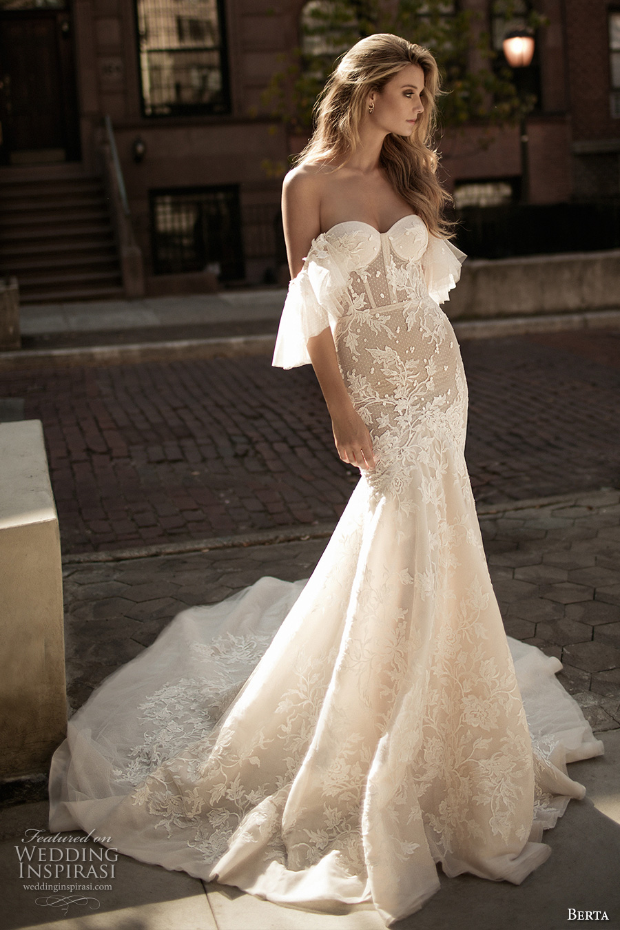 berta fall 2017 bridal strapless off the shoulder sweetheart necklne bustier bodice full embellishment lace fit and flare wedding dress royal train (005) mv berta fall 2017 bridal strapless off the shoulder sweetheart necklne bustier bodice full embellishment lace fit and flare wedding dress royal train (005) mv