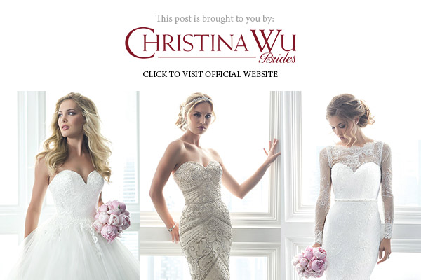 christina wu brides 2017 bridal collection post banner