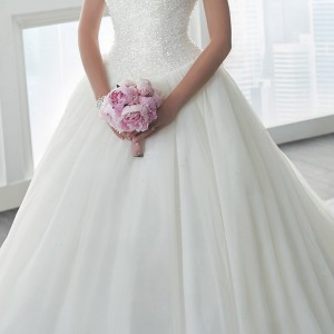 christina wu brides spring 2017 bridal off shoulder heavily beaded bodice ball gown wedding dress (15633) zfv romantic princess long train