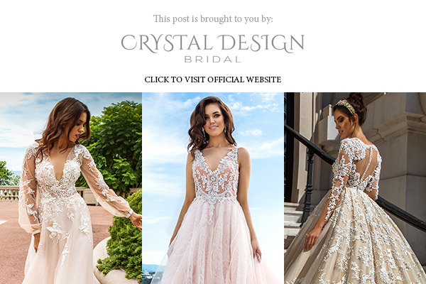 crystal design 2017 haute couture bridal collection monaco gorgeous lace gown sponsor