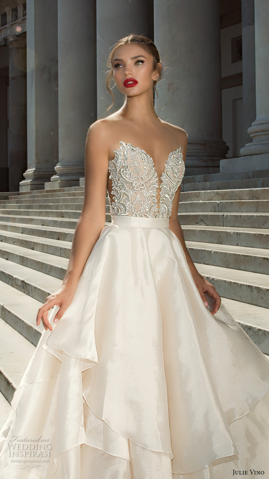 Julie Vino Fall 2019 Wedding Dresses Napoli Bridal Julie Vino Fall 2019 Wedding Dresses Napoli Bridal