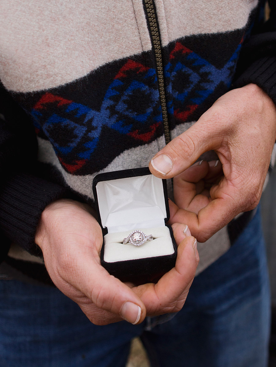 romantic proposal engagement ring diamond box jewelers mutual specialized jewelry insurance coverage