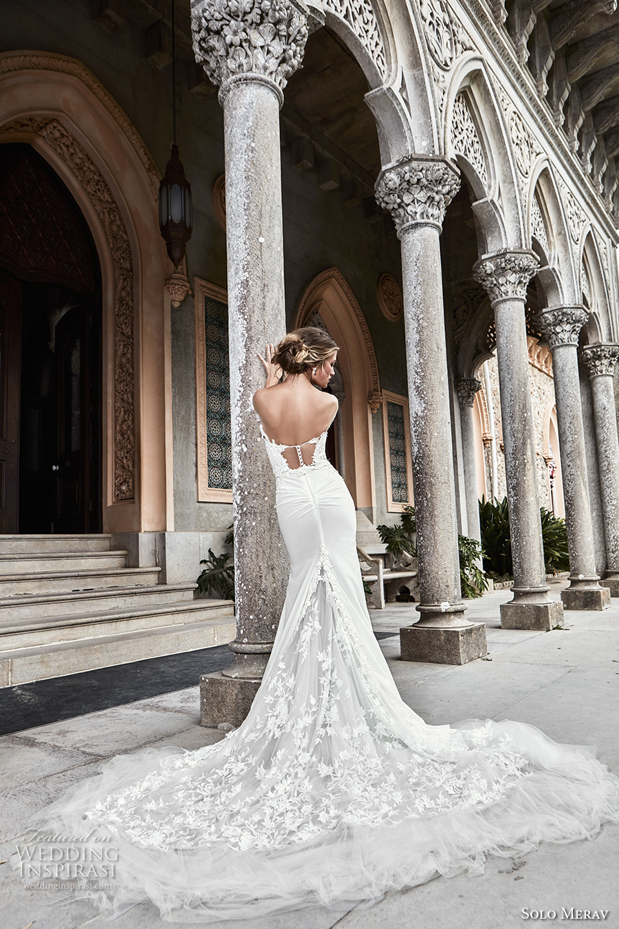solo merav 2017 bridal off the shoulder plunging sweetheart neckline heavily embellisheed bodice elegant sheath wedding dress long train (nina) bv solo merav 2017 bridal off the shoulder plunging sweetheart neckline heavily embellisheed bodice elegant sheath wedding dress long train (nina) bv