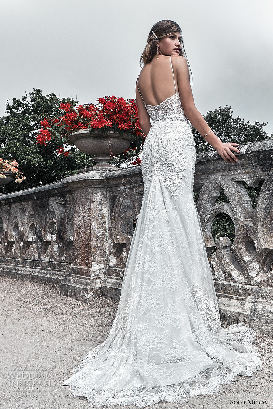 solo merav 2017 bridal spagetti strap sweetheart neckline heavily embellished bodice elegant sexy sheath trumpet wedding dress sweep train (paula) bv solo merav 2017 bridal spagetti strap sweetheart neckline heavily embellished bodice elegant sexy sheath trumpet wedding dress sweep train (paula) bv