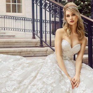 val stefani spring 2017 bridal wedding inspirasi featured collection dresses gowns