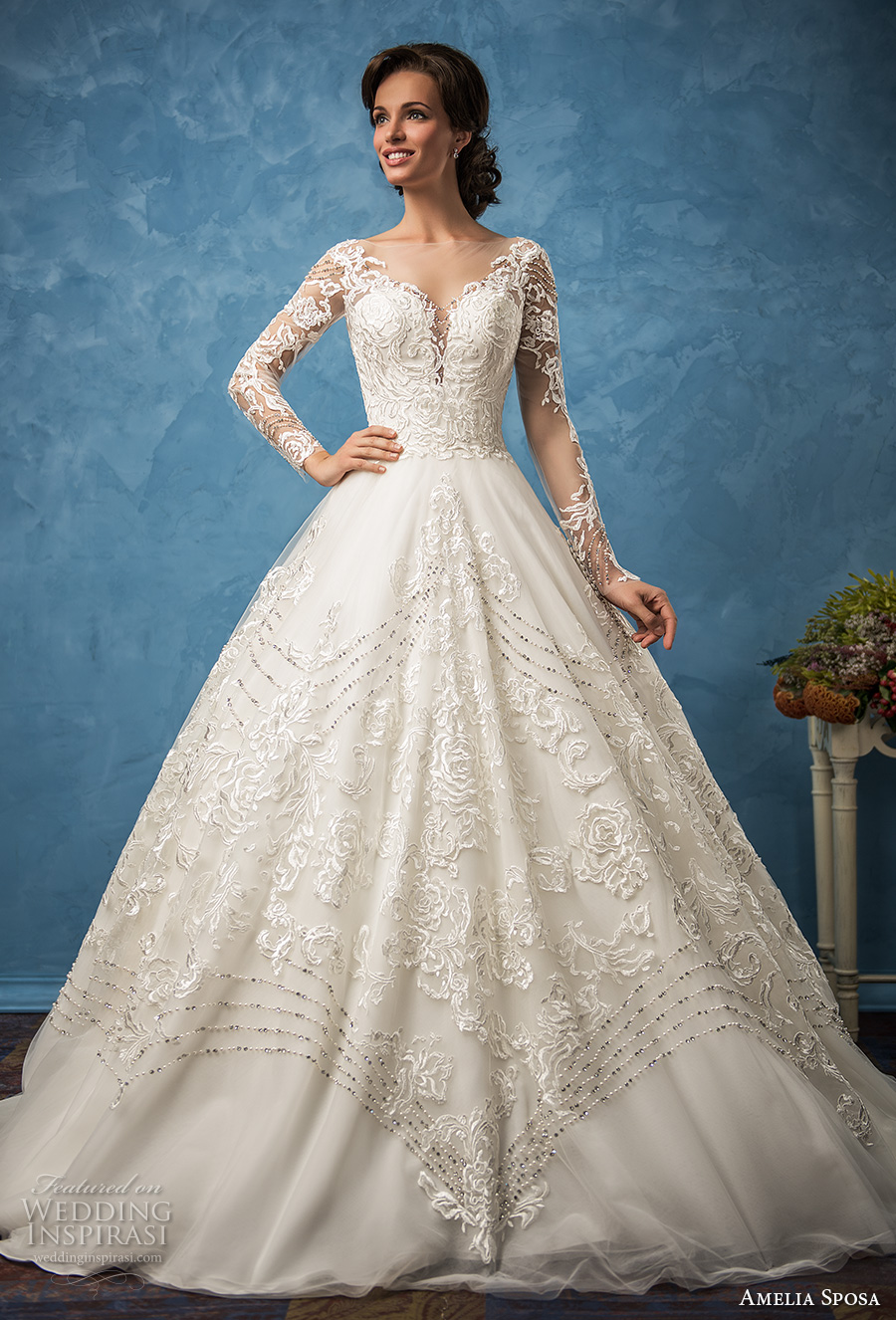 Strapless Ball Gown Wedding Dress | Kleinfeld Bridal